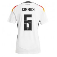 Njemačka Joshua Kimmich #6 Domaci Dres za Ženska EP 2024 Kratak Rukav